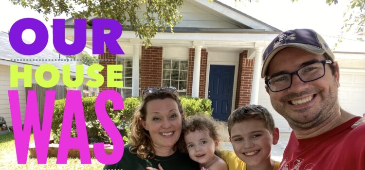 Our House Got Sold!