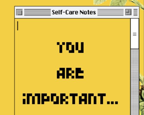 You Are Important